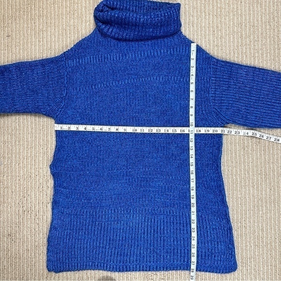 Free People Eleven Knit Cowl Turtleneck Oversized Long Sleeve Top Size S - Picture 11 of 11